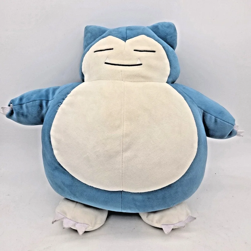 Pokemon Snorlax Plush 16